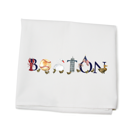 Boston flour sack towel