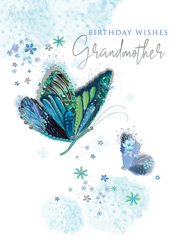 Elegant Butterflies Greeting Card