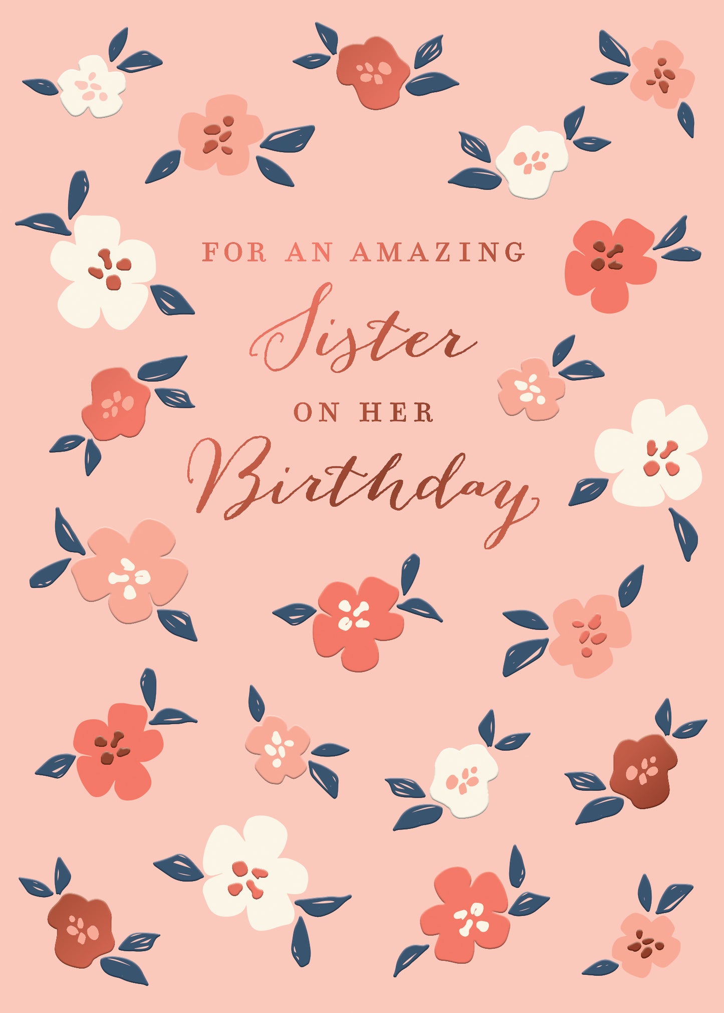 Light Bright Blossoms Greeting Card