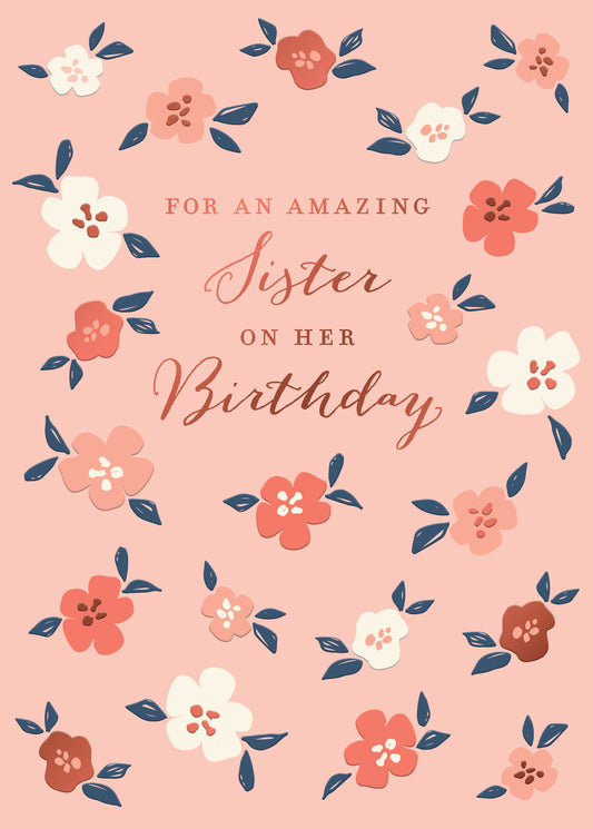 Light Bright Blossoms Greeting Card
