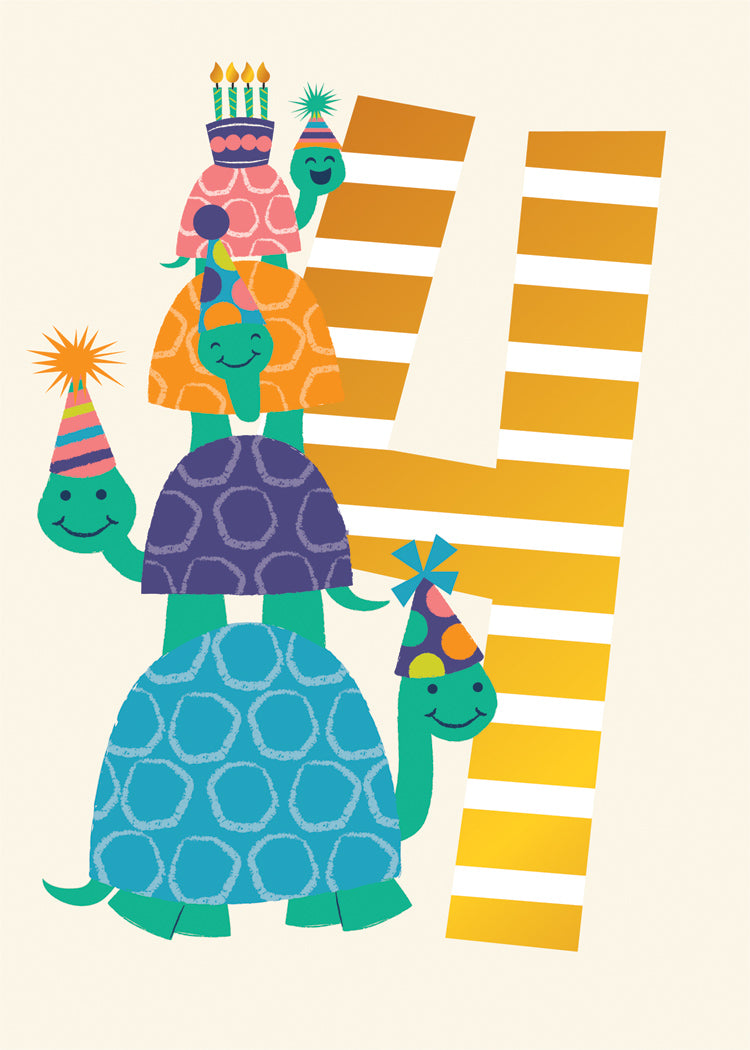 Fantastic Four Greeting Card – Paper Fiesta