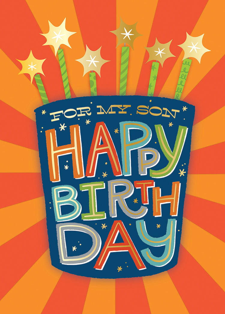 Big Birthday Fun Greeting Card