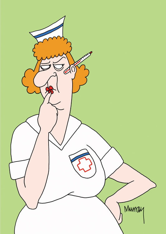 With That Pencil Greeting Card