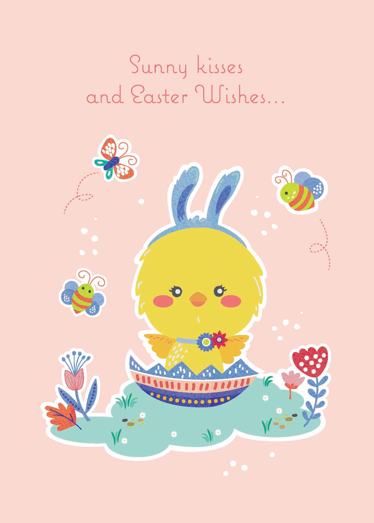 Sunny Kisses Greeting Card