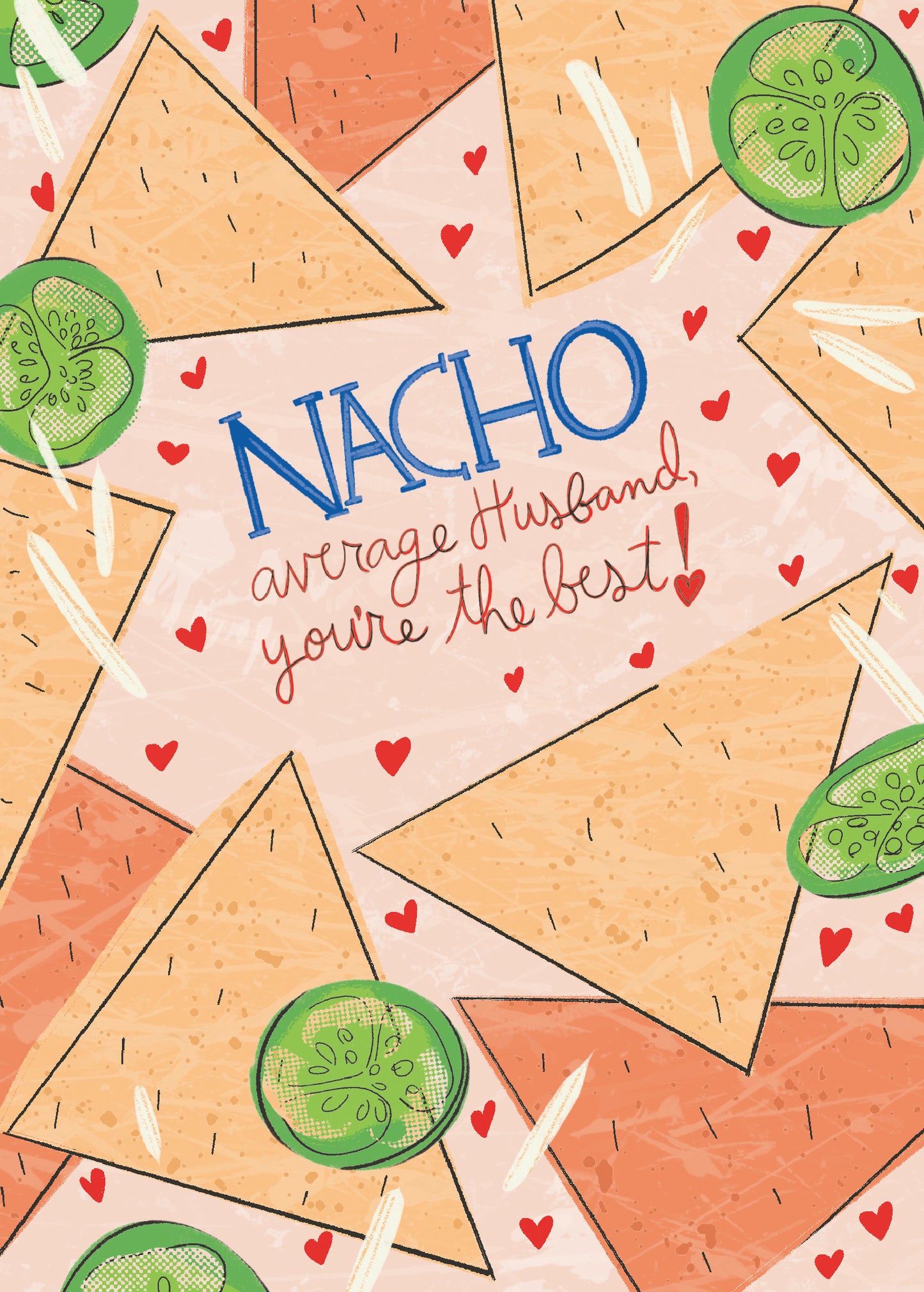 Nacho Pun Greeting Card