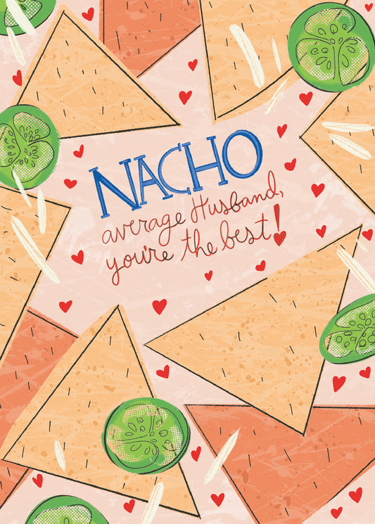 Nacho Pun Greeting Card