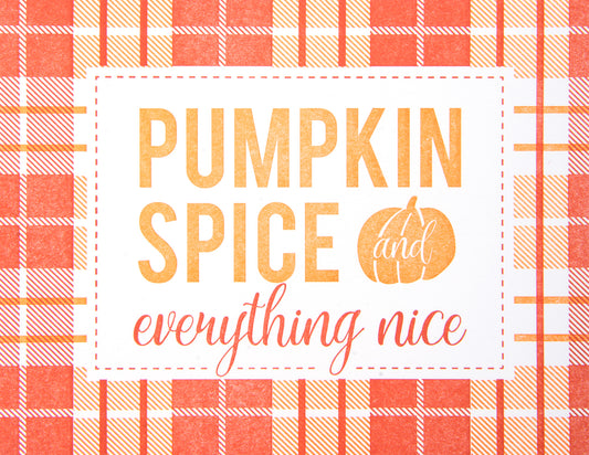 Pumpkin Spice