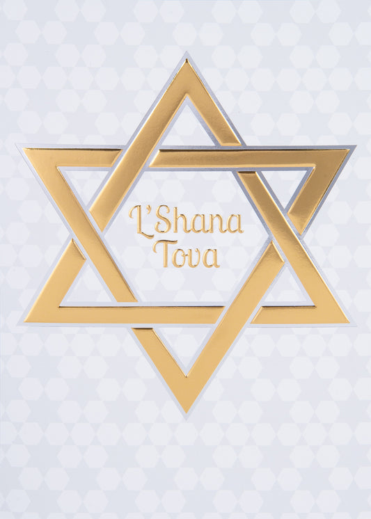 L'Shana Tova Traditional Greeting Card