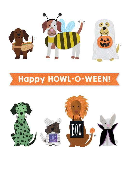 Wags and Wished Halloween Card