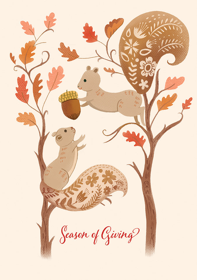 Helpful Squirrels