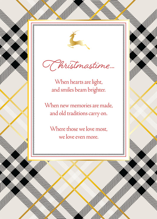 Christmastime Memories Greeting Card