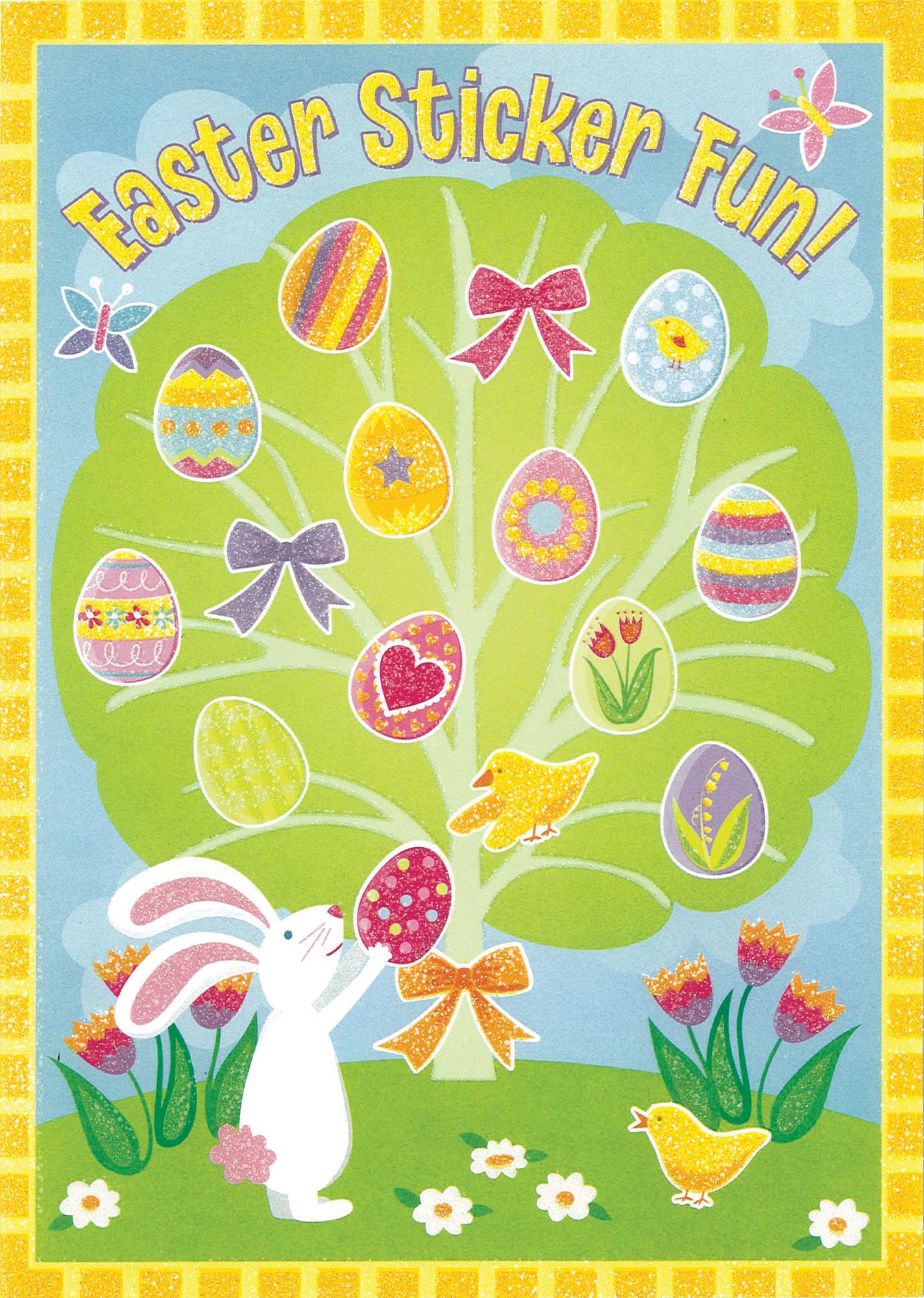 Easter Egg Activity Greeting Card