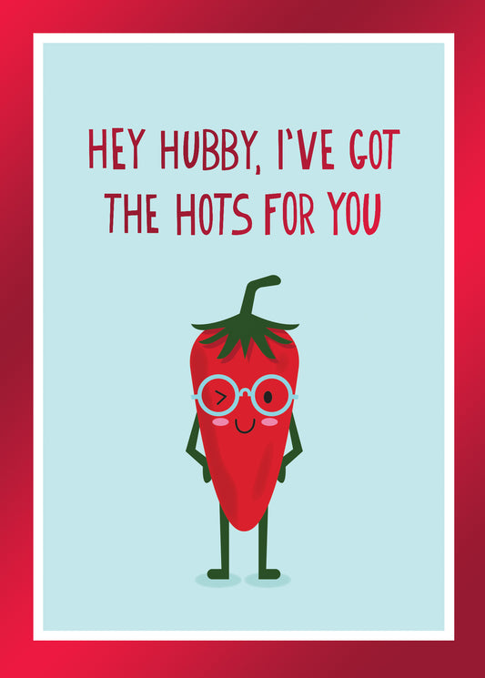 Got the Hots Pepper Greeting Card