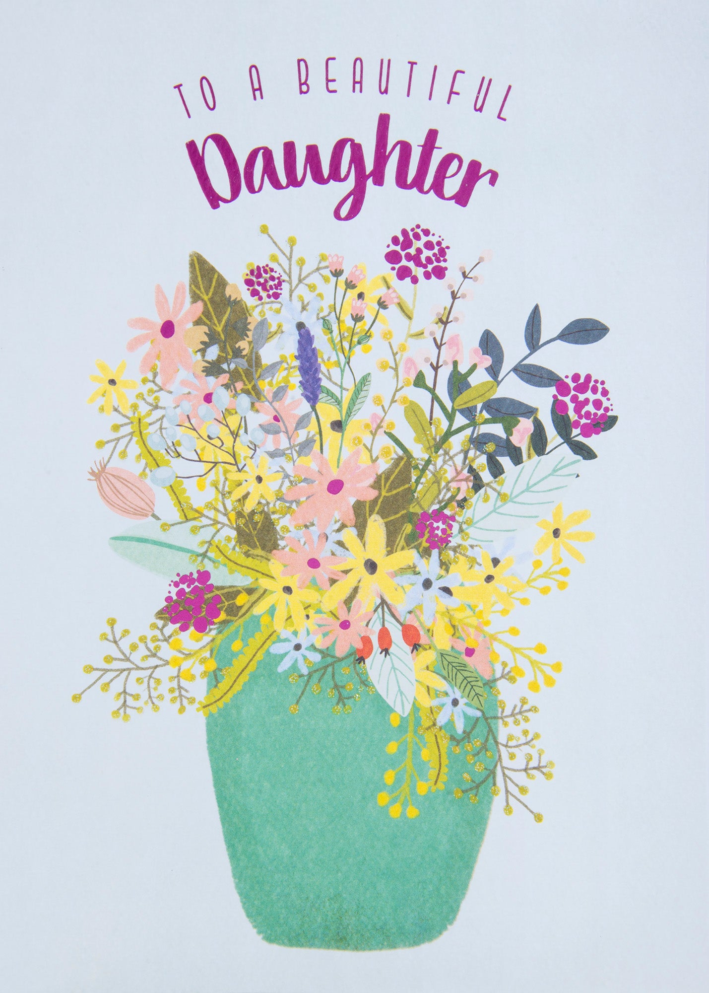 Spring Bouquet Greeting Card