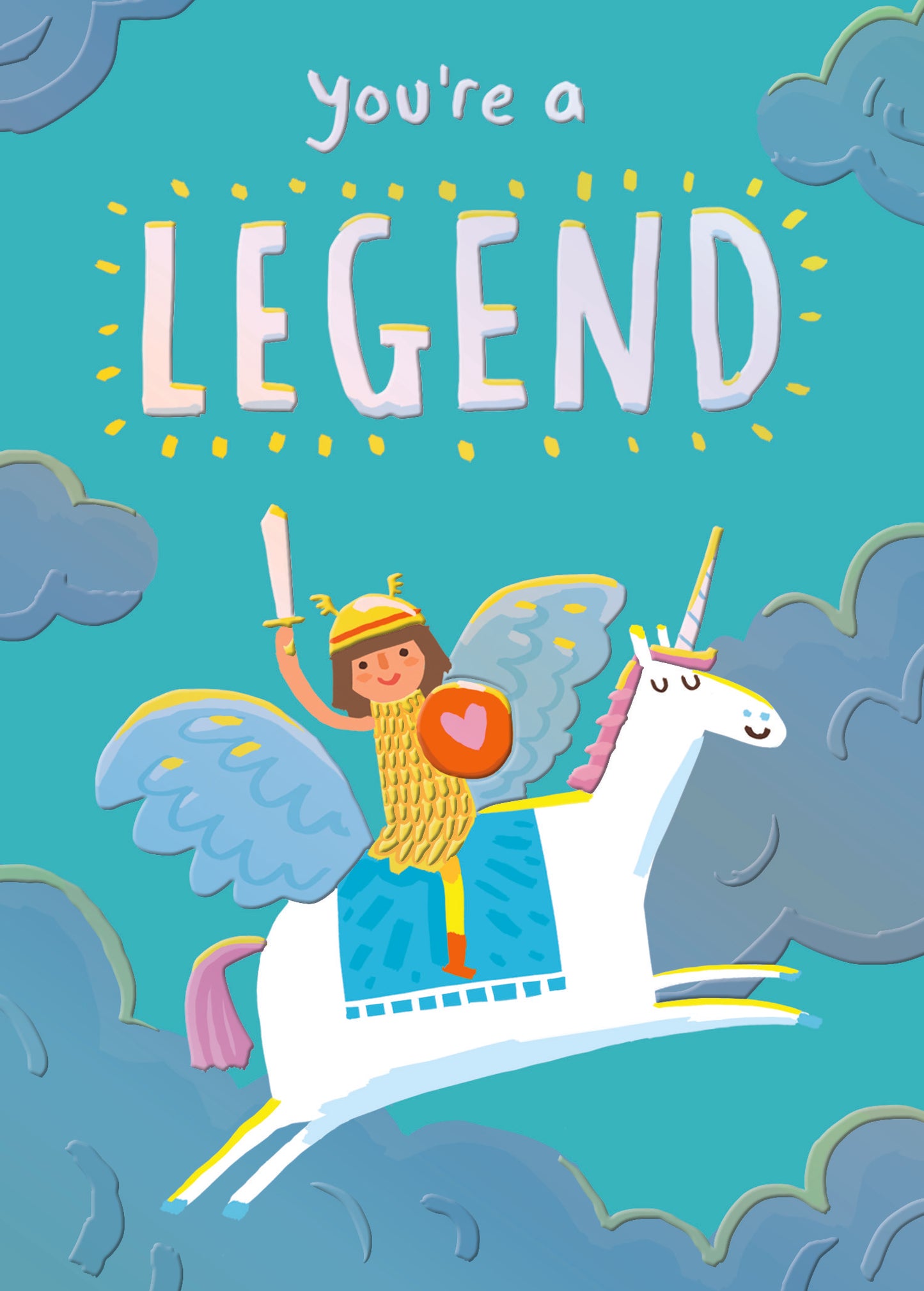 You're a Legend Greeting Card