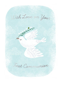 Communion Dove Greeting Card