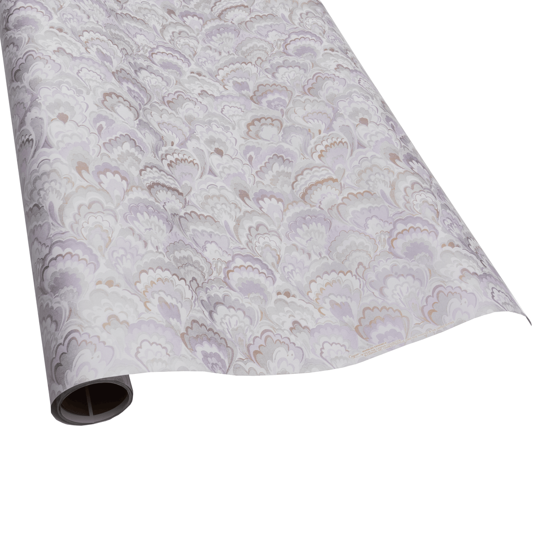 Marbled Ceramica Silver & Lavender Roll Wrap