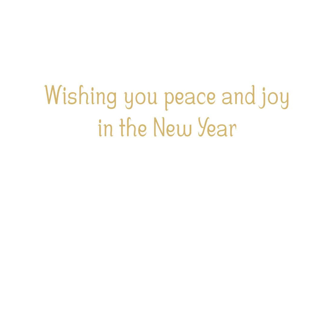 Peace Dove With Holly Branch B-Size Boxed Christmas Cards - 15 Cards And Envelopes