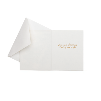 Modern Painted Ornaments Petite Boxed Christmas Cards - includes 15 cards & envelopes