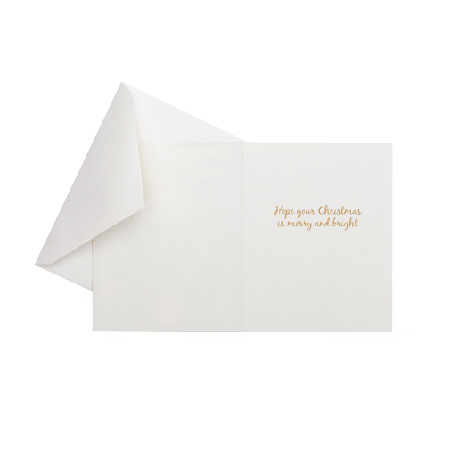 Modern Painted Ornaments Petite Boxed Christmas Cards - includes 15 cards & envelopes