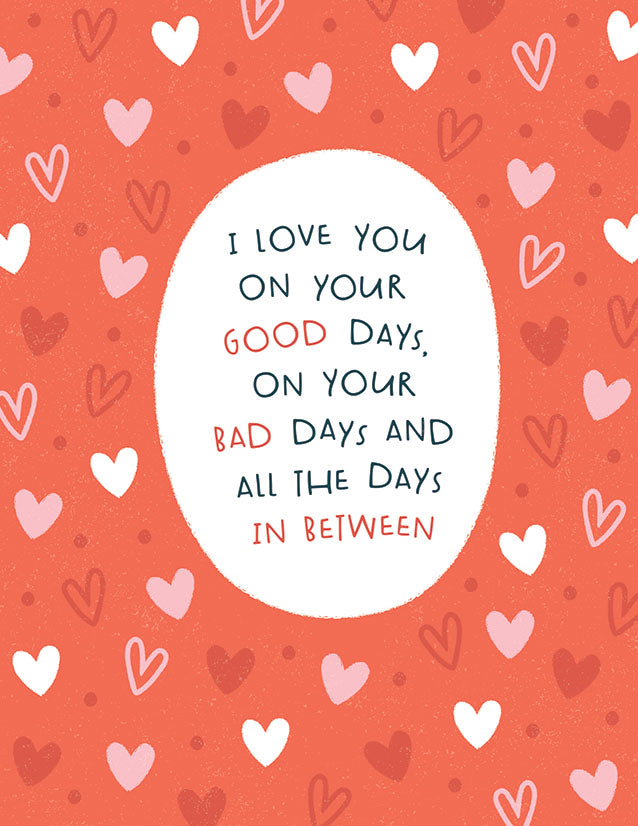 All the Days Greeting Card