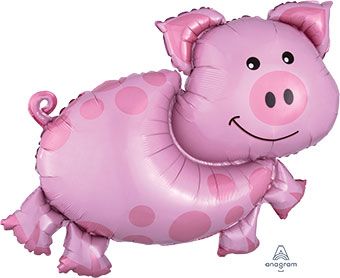 Supershape Mylar Balloon