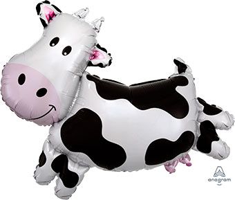 Supershape Mylar Balloon