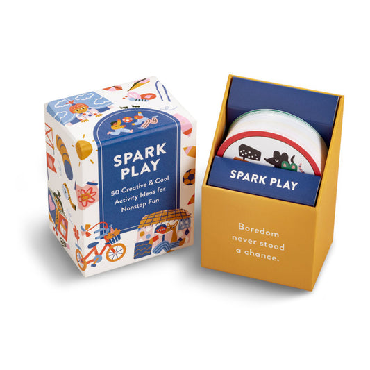 Spark Play - 50 Creative and Cool Activity Ideas for Kids to Spark Nonstop Fun