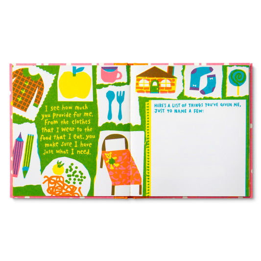 Mom, I Made You a Book Fill-In Book