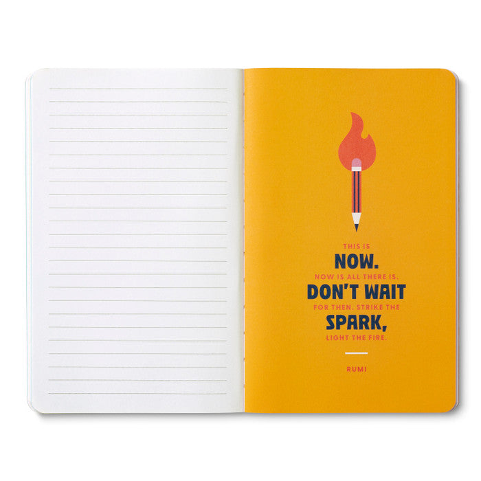 Remember, Ideas Become Things. Softcover Journal