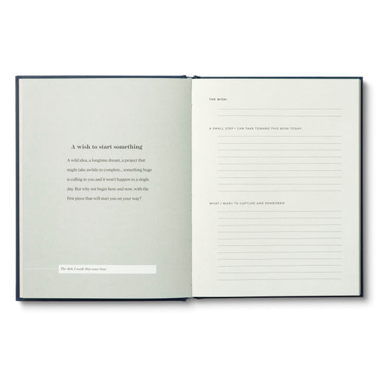 Wish List Life Plans, Big Dreams, and Things I Really Want to Do