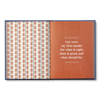 I Love You Dad And Here’s Why Book