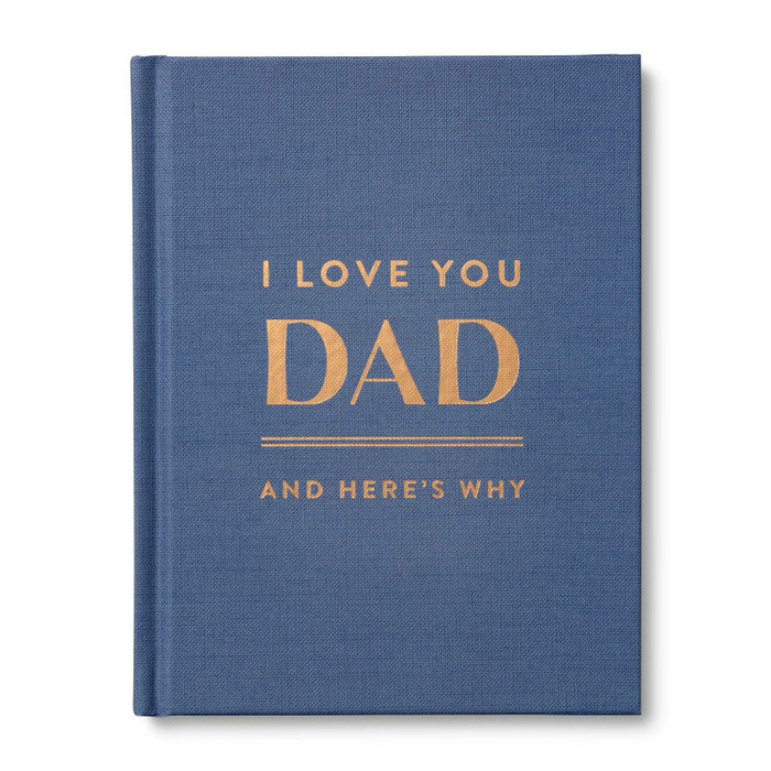 I Love You Dad And Here’s Why Book