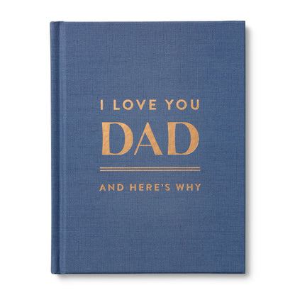 I Love You Dad And Here’s Why Book