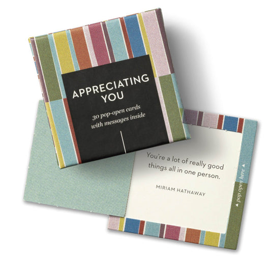 ThoughtFulls: Appreciating You Pop-Open Cards