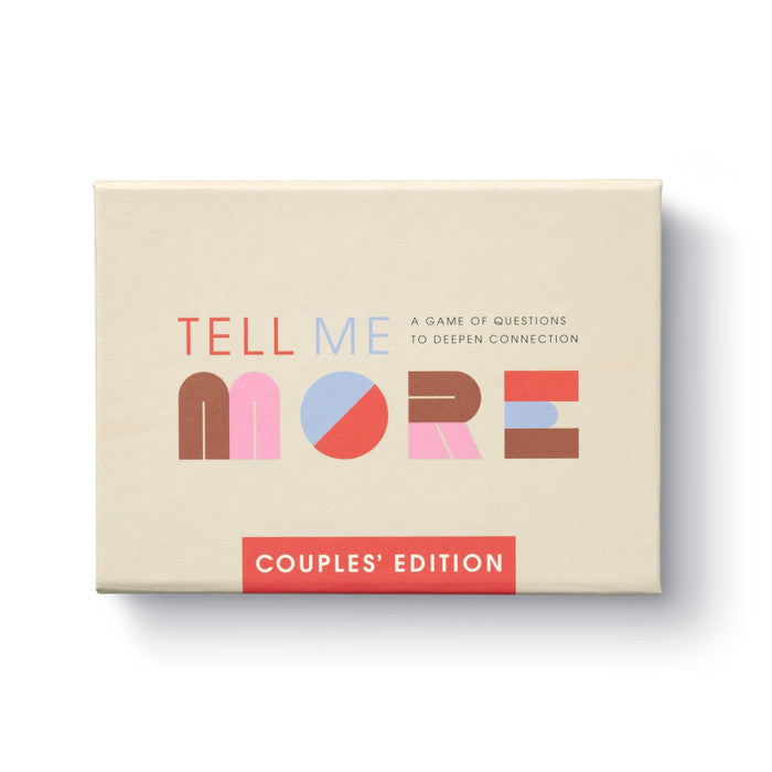 Tell Me More: Couples' Edition