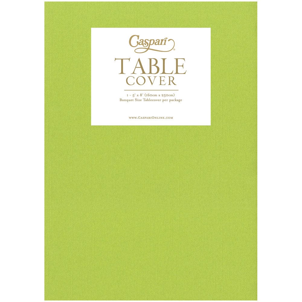 Paper Linen Solid Table Cover i - 1 Each