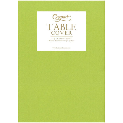 Paper Linen Solid Table Cover i - 1 Each