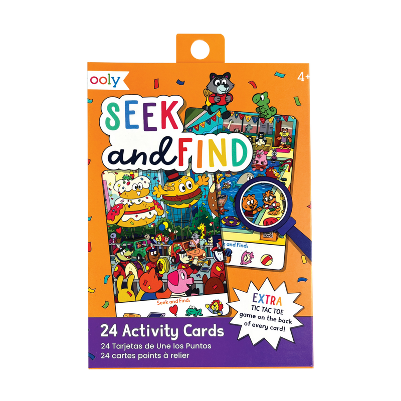 Seek and Find Activity Cards – Paper Fiesta