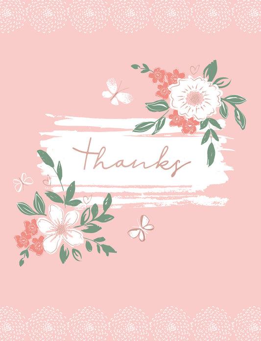 Blush Thank You Florals