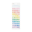 Stickiville Rainbow Letters Stickers