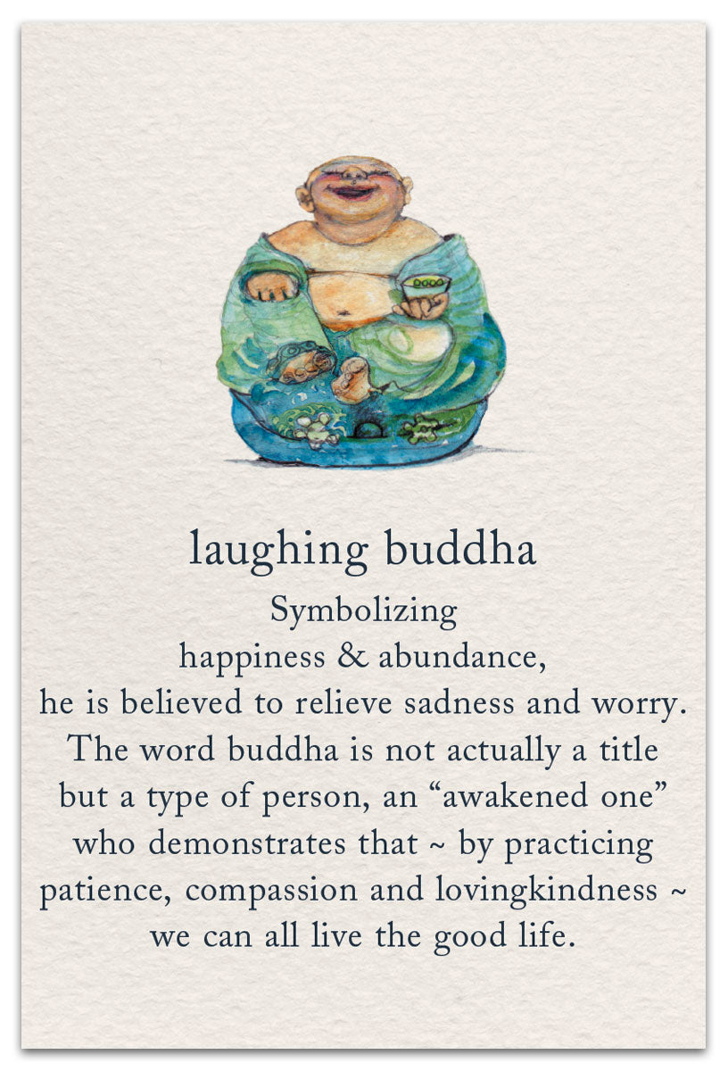 Buddha card