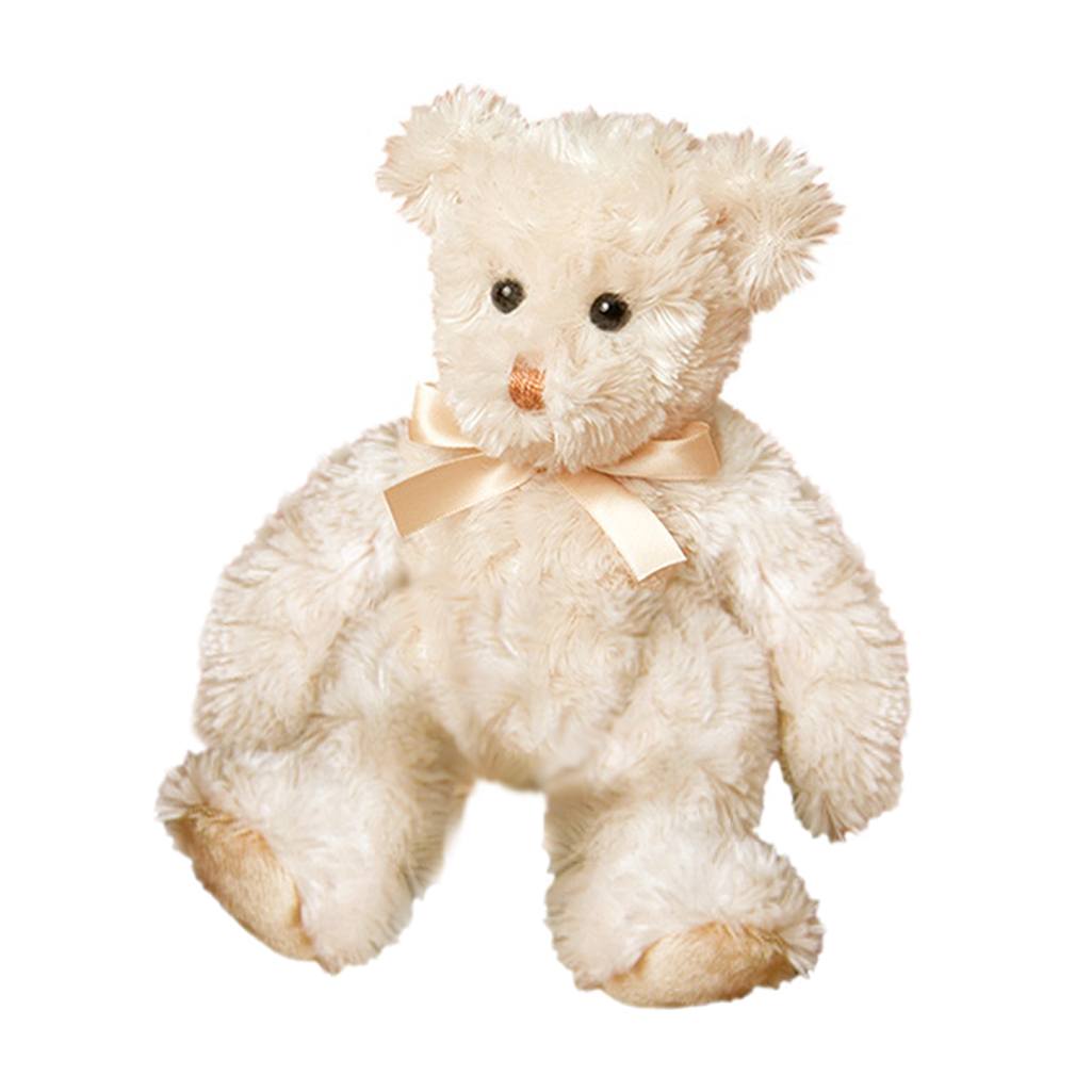 Cream Fuzzy Teddy Bear