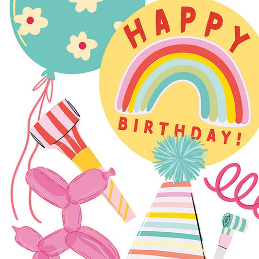 A Big Birthday Birthday Greeting Card 4.5 X 6.25"