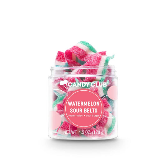 Watermelon Sour Belt Candy