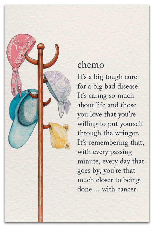 Chemo card