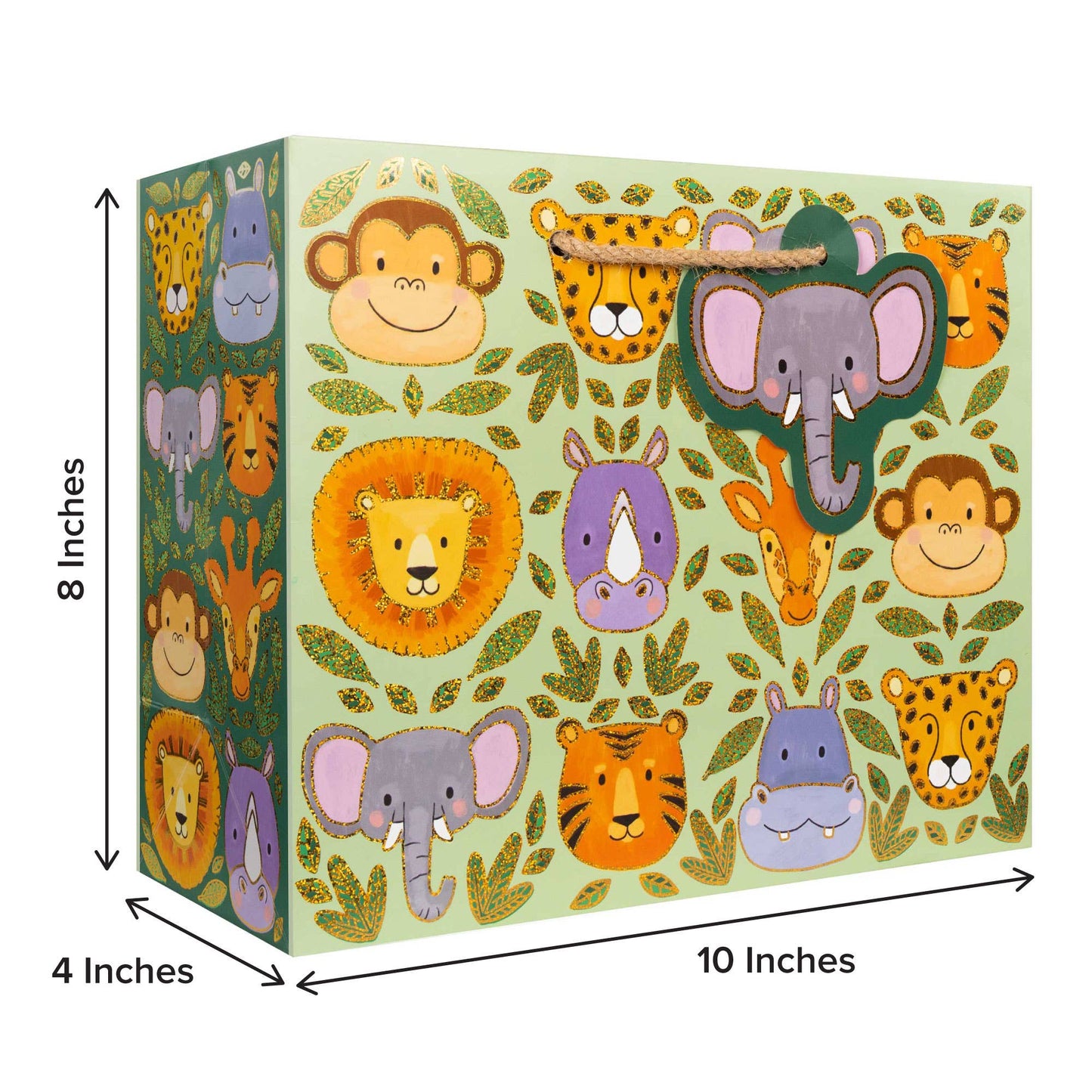Jungle Animals – Gift Bags – Medium Tote