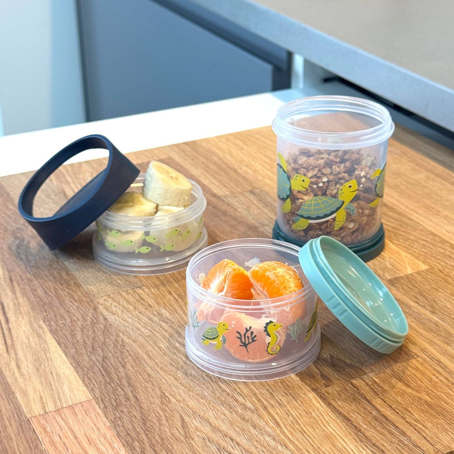 Twist & Snack Stacker | Sea Turtle