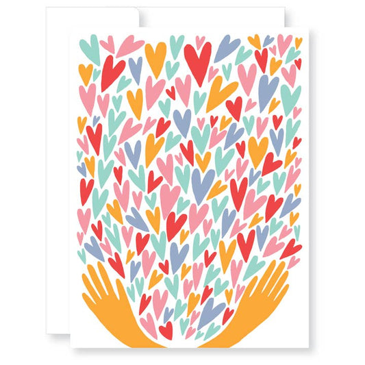 Note Card - Gift from the Heart