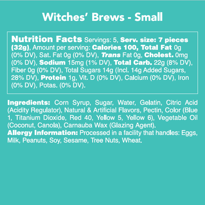 Witches' Brew Gummy Candy